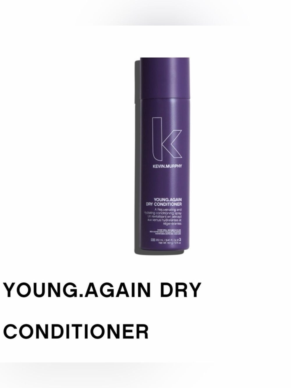 Kevin.Murphy Young Again Dry Conditioner 5.75oz